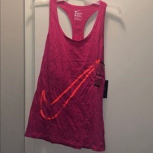 Pink Nike Tank